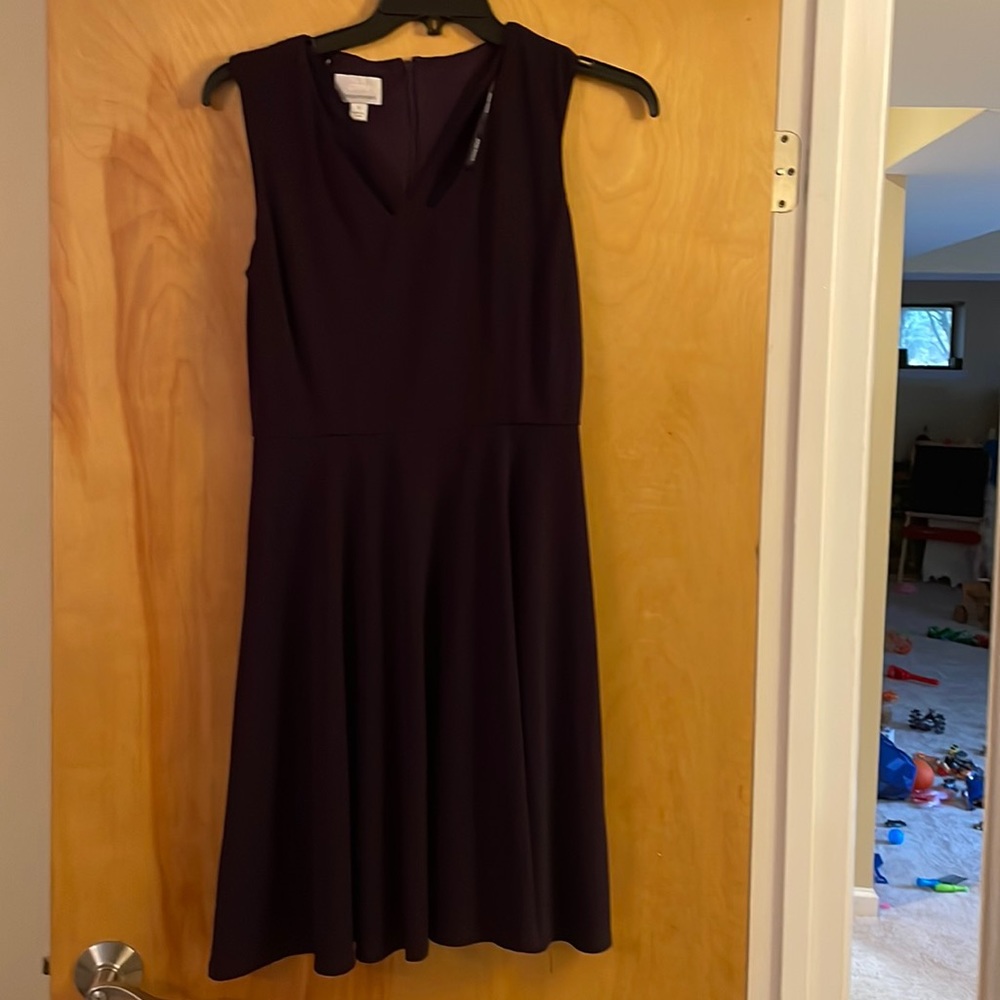 Donna Morgan Size 8 Purple Dress